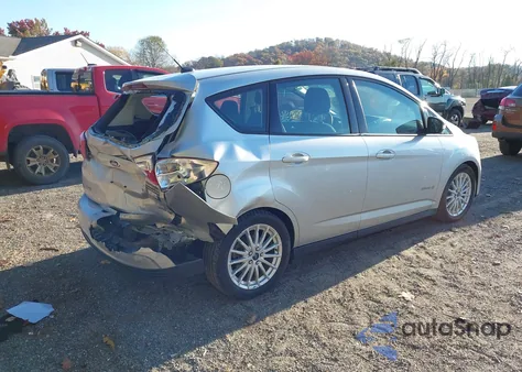 2014 Ford C-Max Hybrid Se z USA, uszkodzony, nr VIN 1FADP5AU8EL512807
